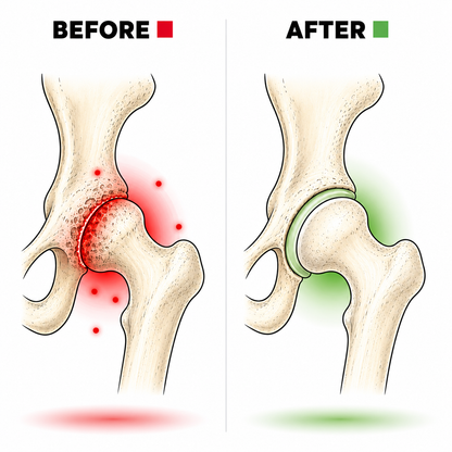 HipCore - Red Light Therapy Device