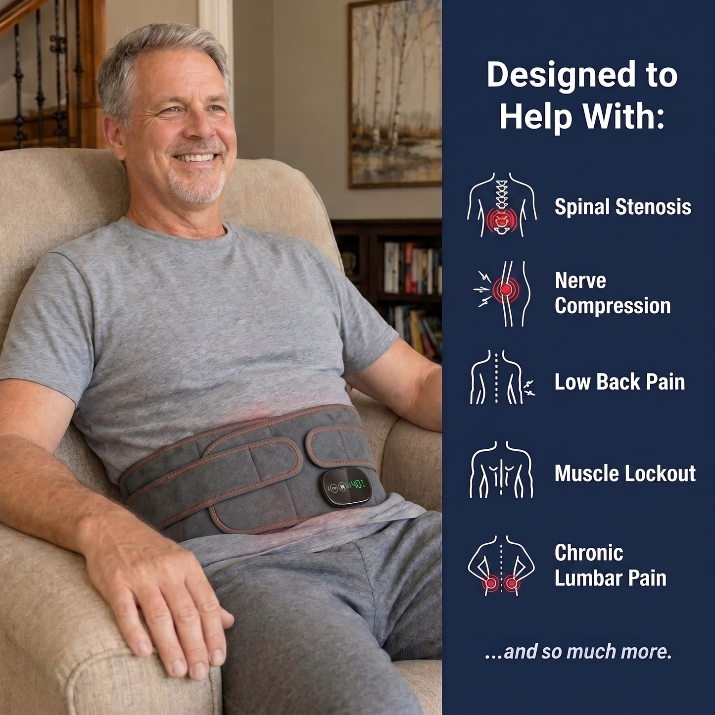 Therma Pro Spinal Stenosis